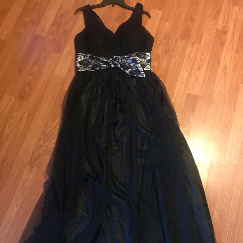 NWT Formal Gown with 2 belt options